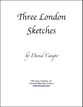 Three London Sketches Concert Band sheet music cover